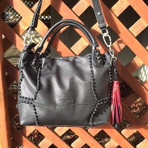 Liebeskind Black Leather Tote